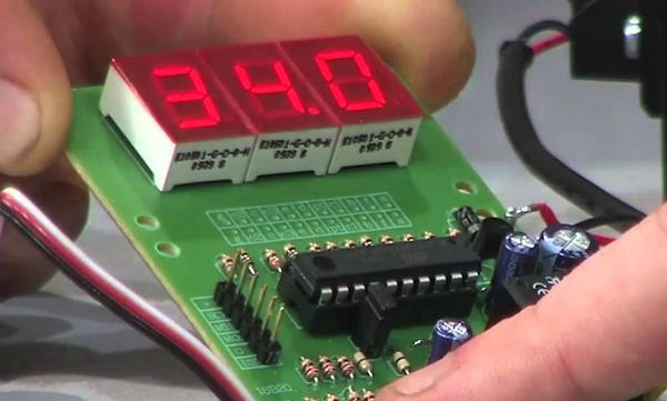 Самодельный контроллер температуры для инкубатора